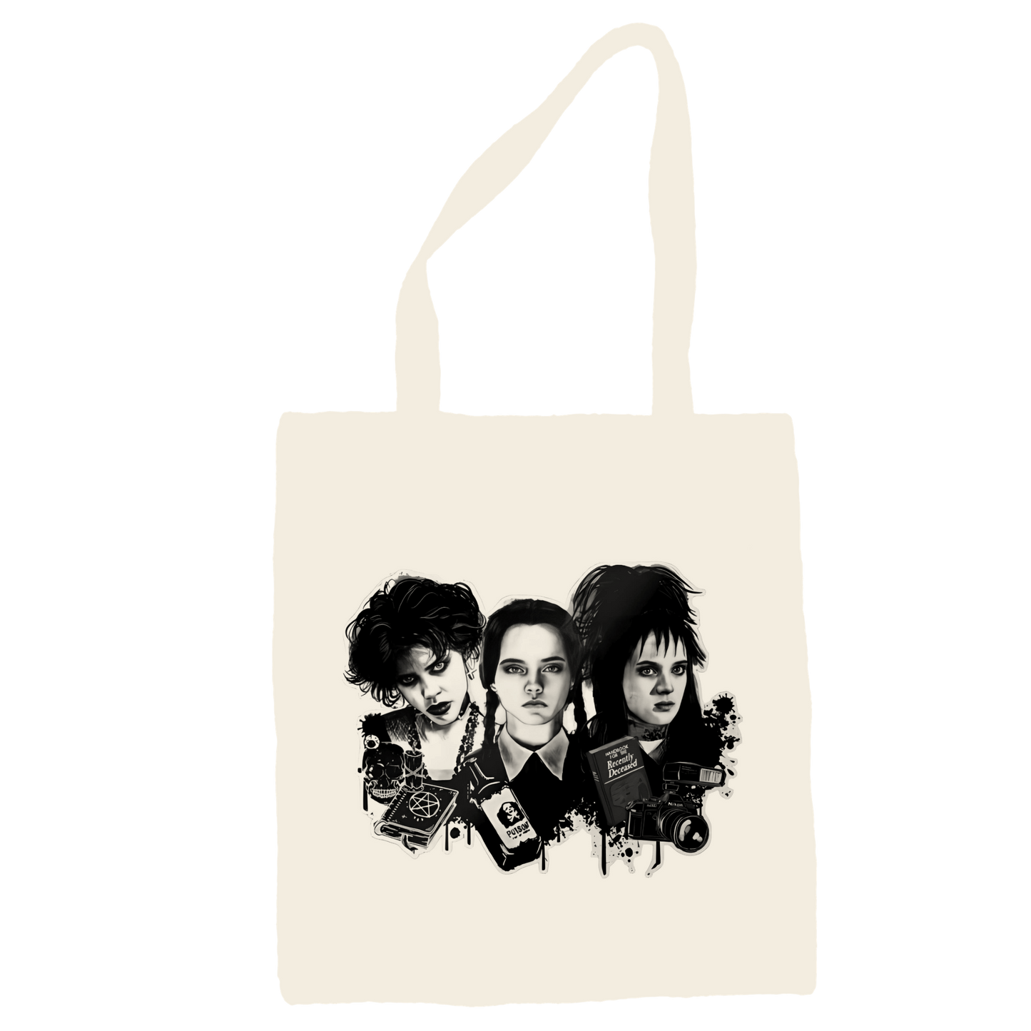 Nancy, Wednesday and Lydia Tote