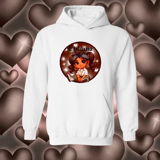 Chicana Hoodie ~ Bandana