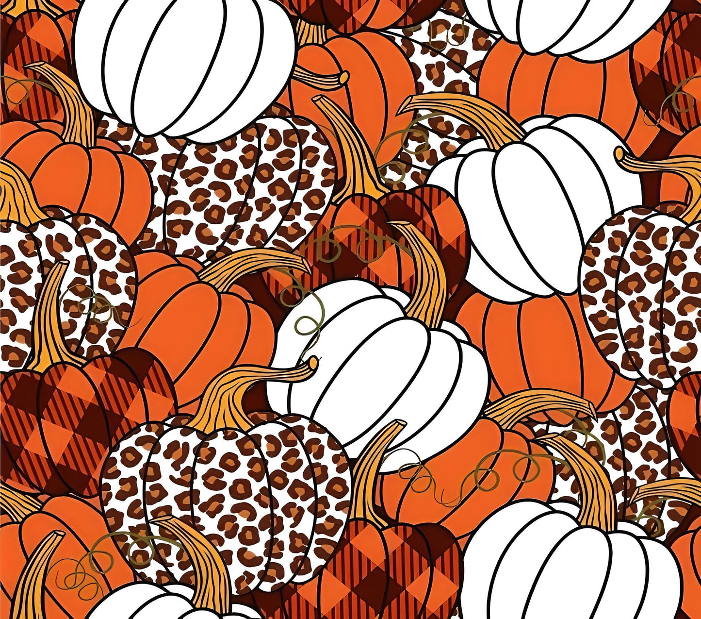 Pumpkin pattern