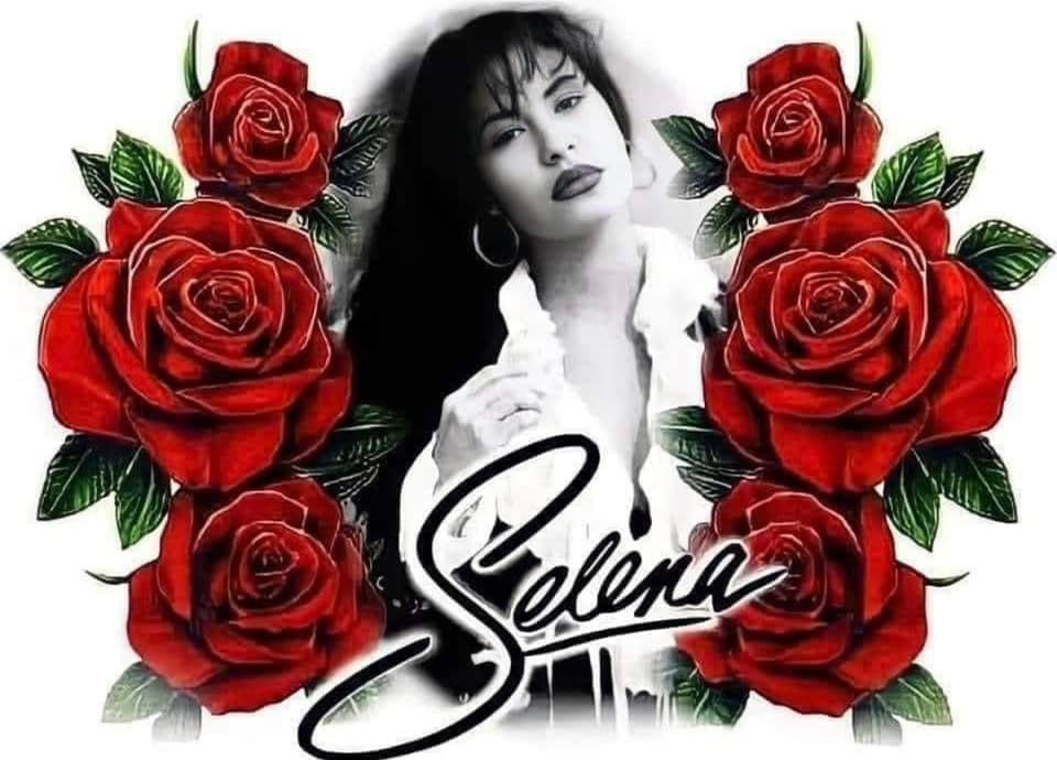 Selena Red Rose