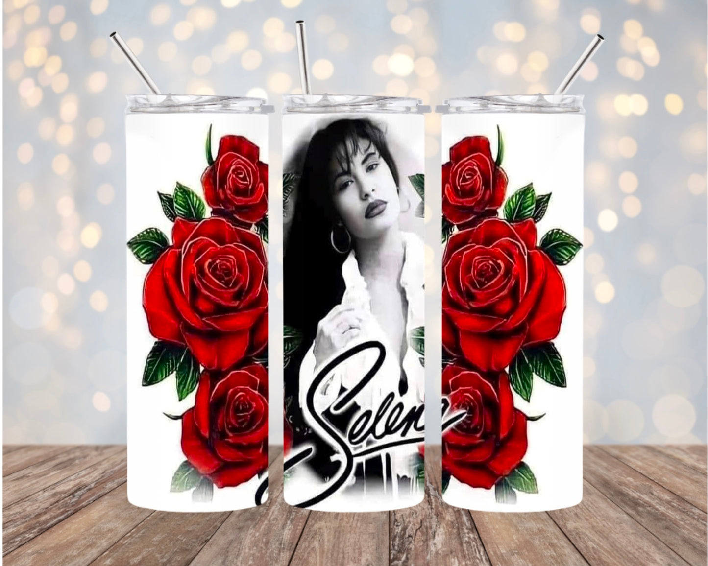 Selena Red Rose