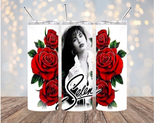 Selena Red Rose