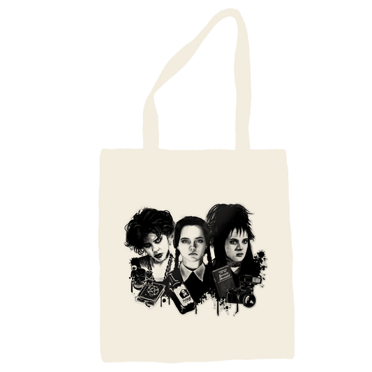 Nancy, Wednesday and Lydia Tote